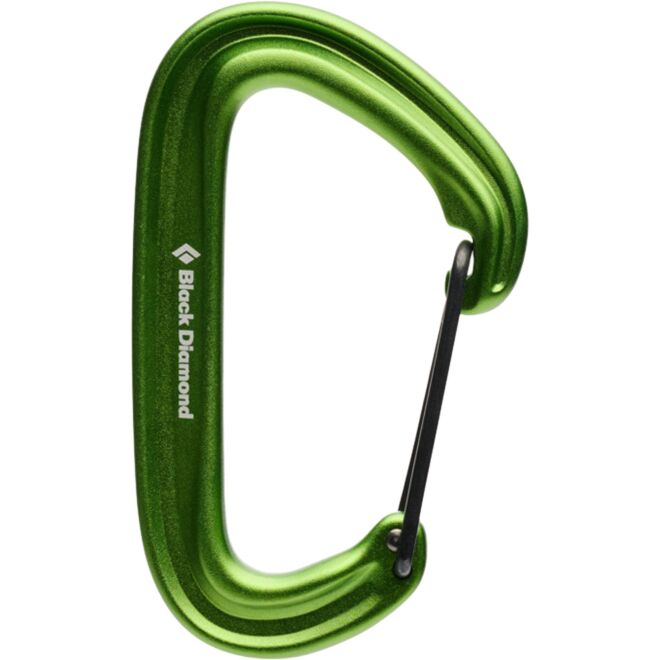 BD Black Diamond Litewire moschettone arrampicata