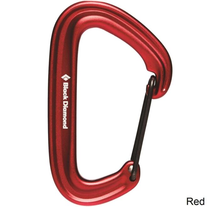 BD Black Diamond Litewire moschettone arrampicata