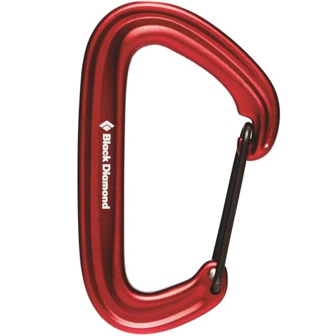 BD Black Diamond Litewire moschettone arrampicata