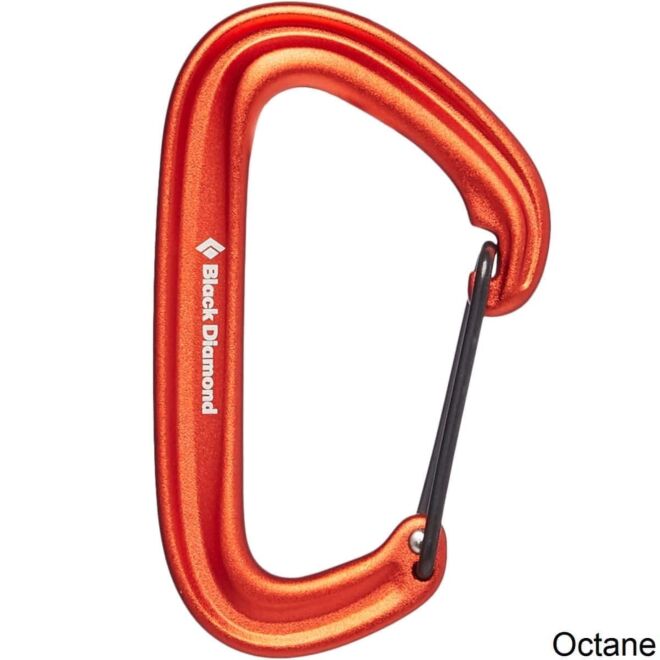 BD Black Diamond Litewire moschettone arrampicata