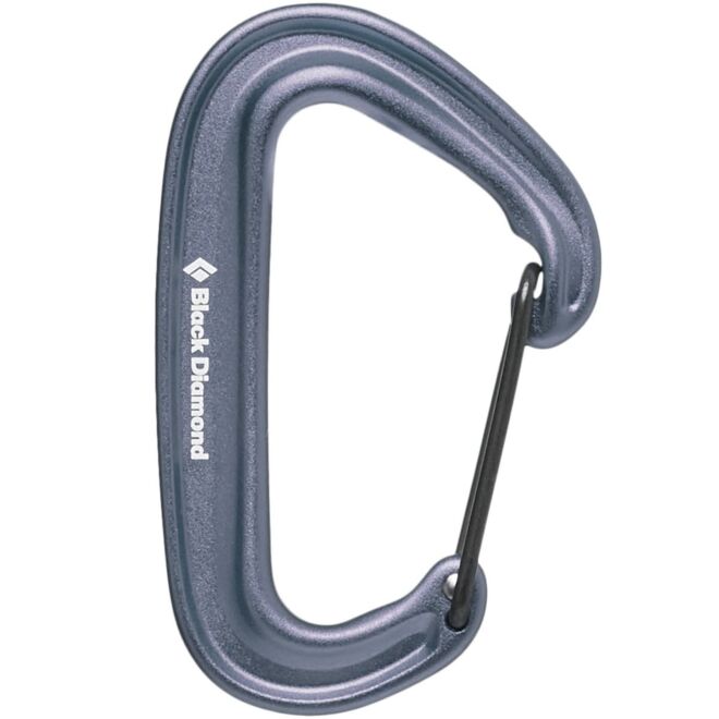 BD Black Diamond Miniwire moschettone arrampicata