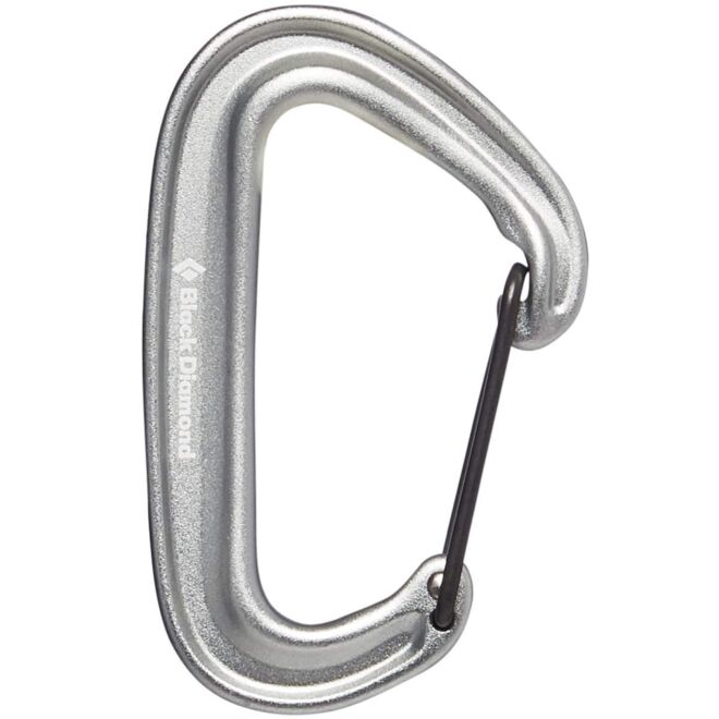 BD Black Diamond Miniwire moschettone arrampicata