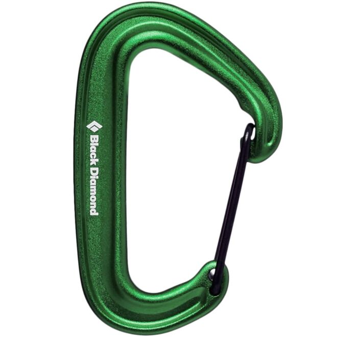 BD Black Diamond Miniwire moschettone arrampicata