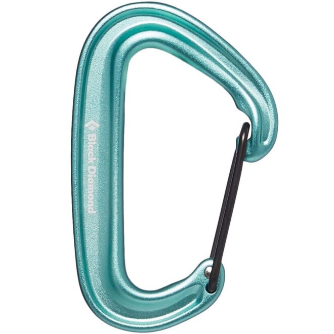 BD Black Diamond Miniwire moschettone arrampicata
