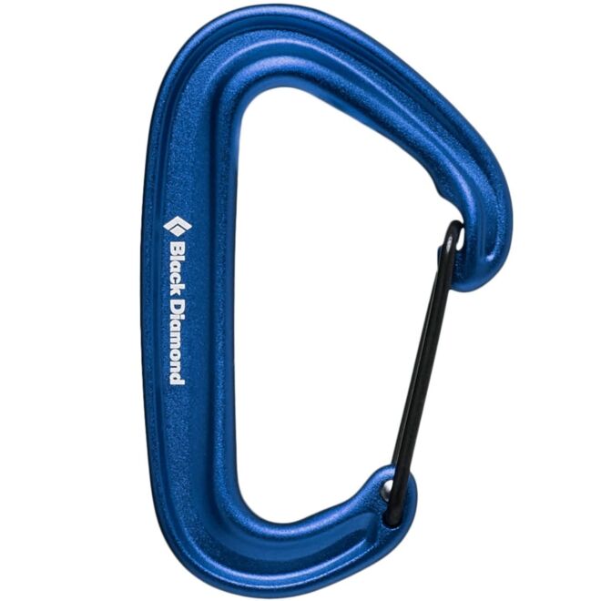 BD Black Diamond Miniwire moschettone arrampicata