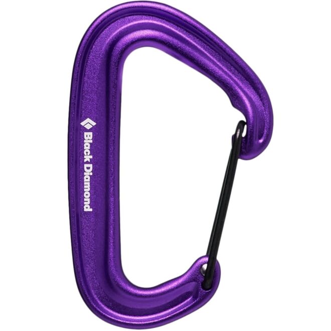 BD Black Diamond Miniwire moschettone arrampicata
