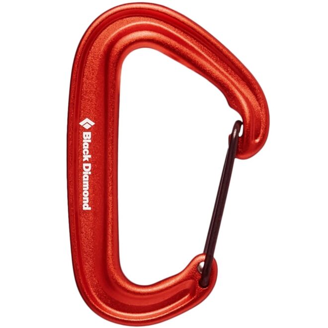 BD Black Diamond Miniwire moschettone arrampicata