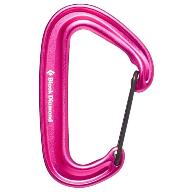BD Black Diamond Miniwire moschettone arrampicata