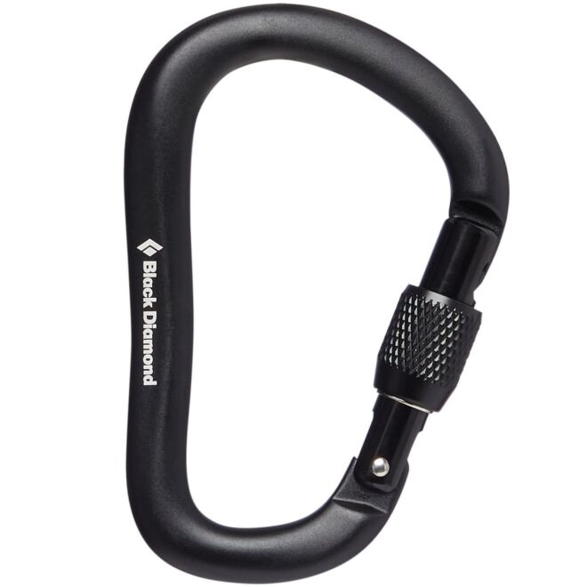 BD Black Diamond Rocklock Screwgate moschettone a ghiera arrampicata