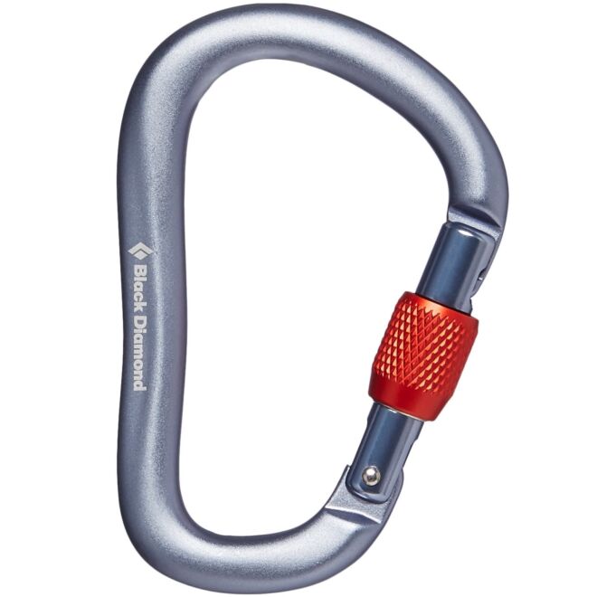 BD Black Diamond Rocklock Screwgate moschettone a ghiera arrampicata