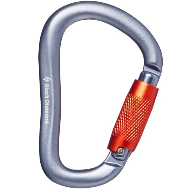 BD Black Diamond Rocklock Twistlock moschettone con meccanismo di bloccaggio automatico per l'arrampicata
