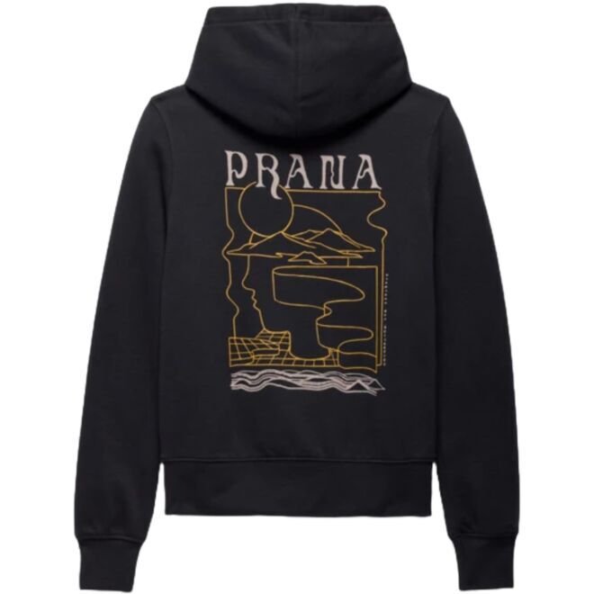 Prana prAna Fleece Graphic Hoodie felpa con cappuccio da donna