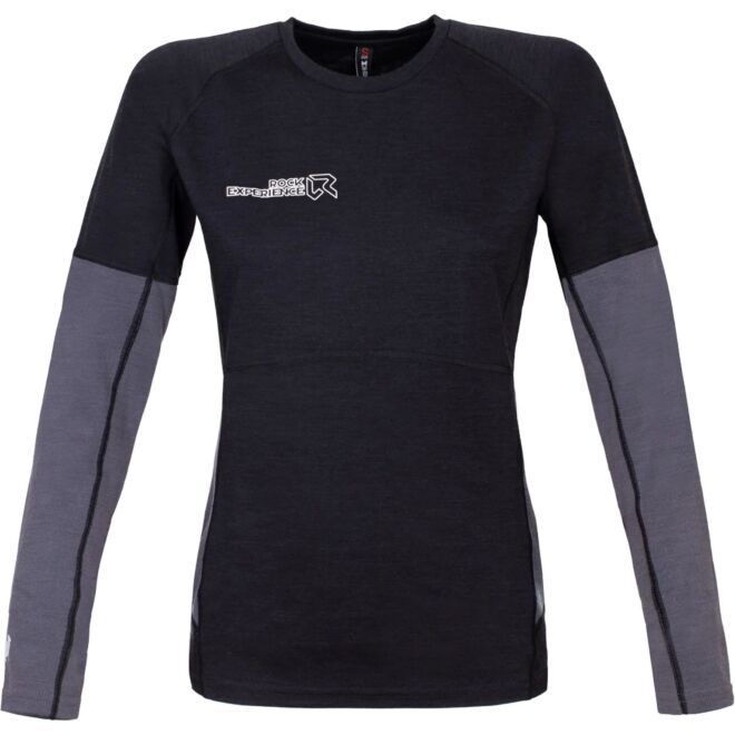 Rock Experience Moonstone Ls Woman T-Shirt maglia termica a maniche lunghe donna