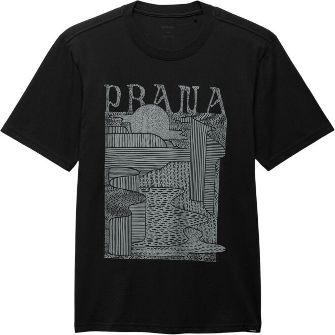 Prana prAna Pathmade SS Tee maglietta uomo