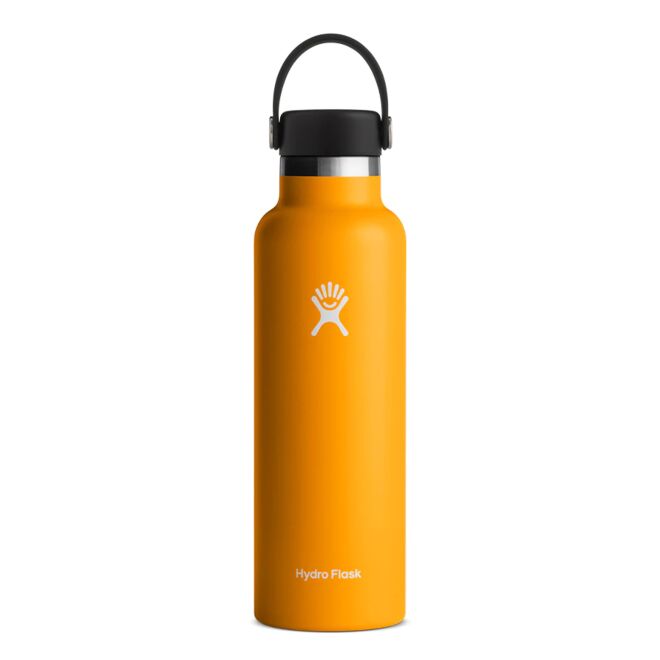 Hydro Flask 21 OZ (621 ml) Standard Mouth Flex borraccia termica