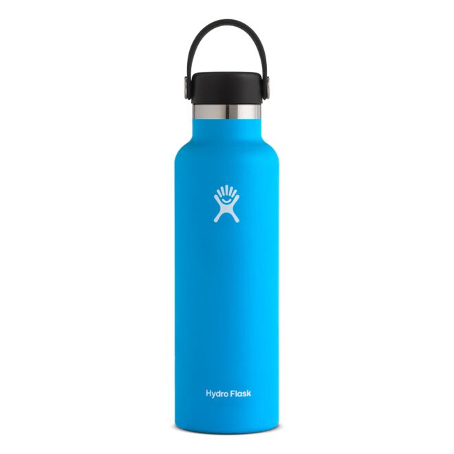 Hydro Flask 21 OZ (621 ml) Standard Mouth Flex borraccia termica
