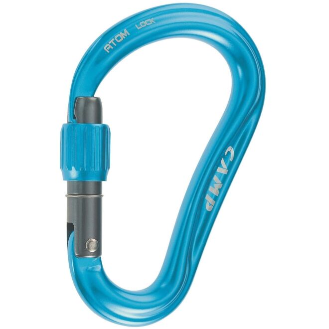CAMP Atom Lock moschettone a ghiera arrampicata