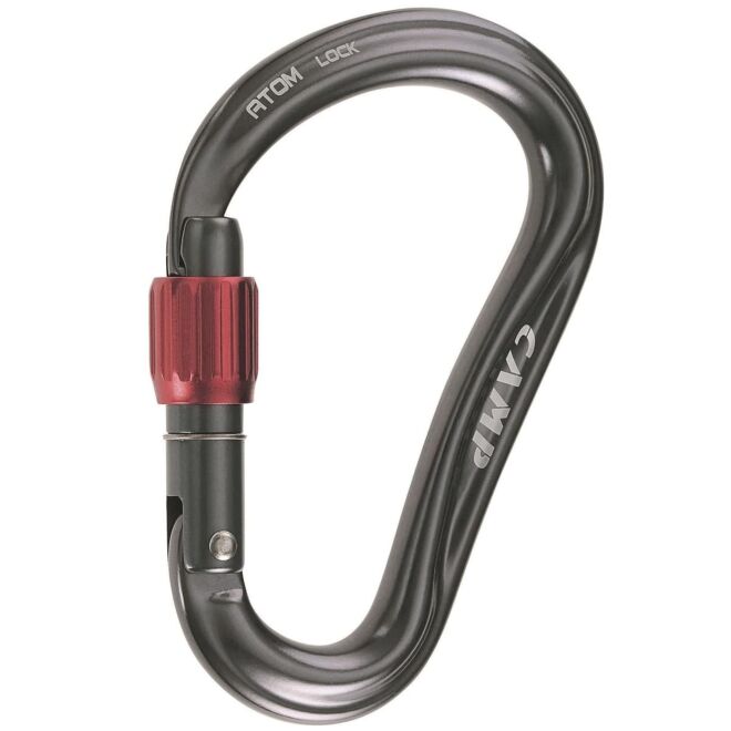 CAMP Atom Lock moschettone a ghiera arrampicata