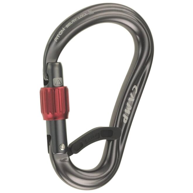 CAMP Atom Belay Lock moschettone a ghiera arrampicata