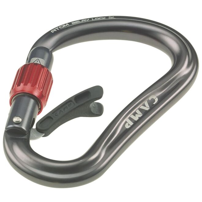 CAMP Atom Belay Lock moschettone a ghiera arrampicata
