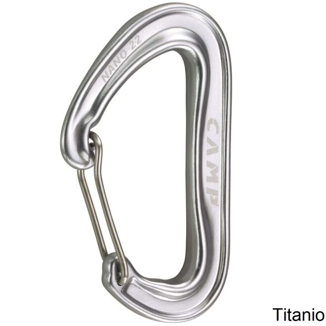CAMP Nano 22 moschettone arrampicata