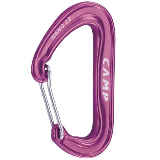CAMP Nano 22 moschettone arrampicata