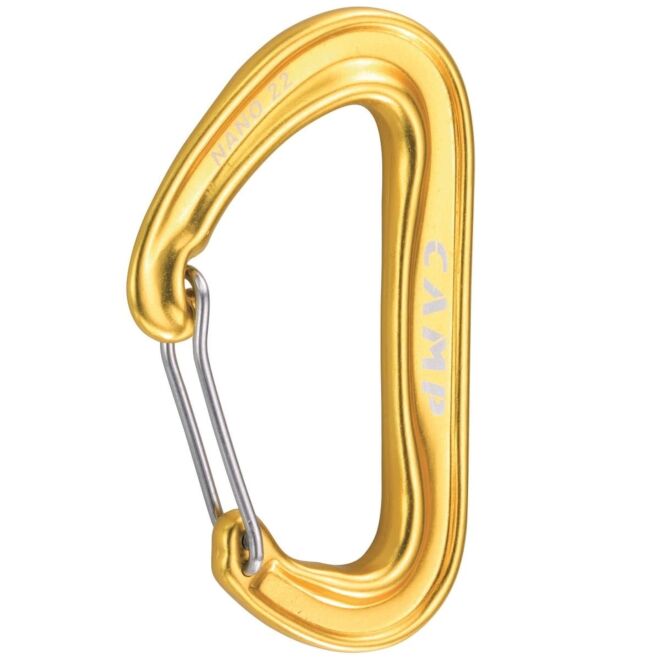 CAMP Nano 22 moschettone arrampicata
