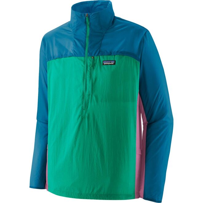 Patagonia M's Houdini Stash 1/2 Zip P/O giacca antivento uomo