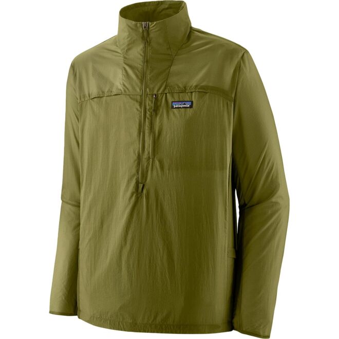 Patagonia M's Houdini Stash 1/2 Zip P/O giacca antivento uomo
