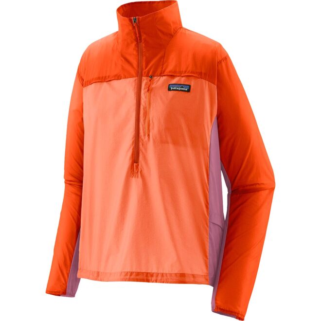 Patagonia W's Houdini Stash 1/2 Zip P/O giacca antivento donna