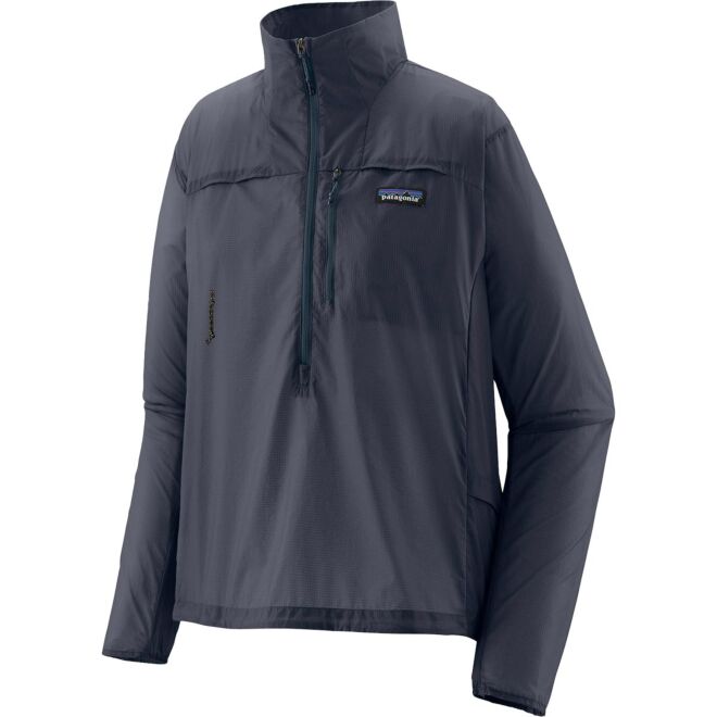 Patagonia W's Houdini Stash 1/2 Zip P/O giacca antivento donna