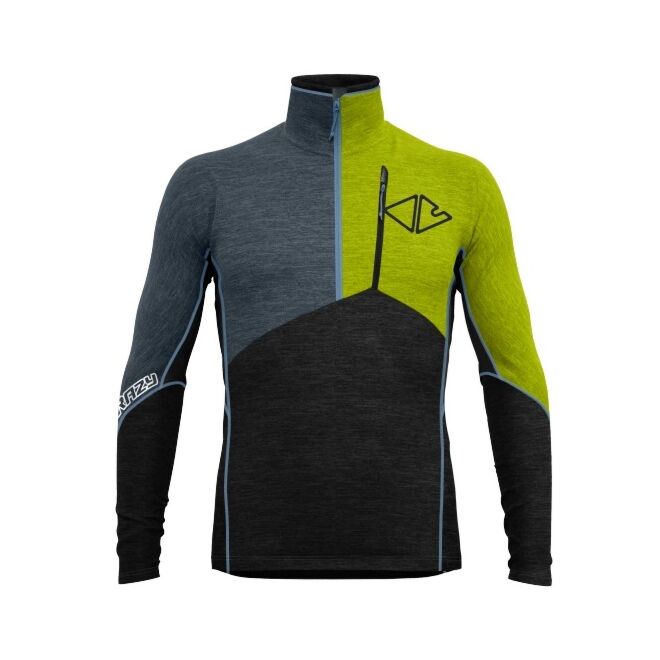 Crazy Pull Flame Men's pile polare tecnico