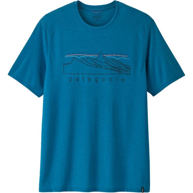 Patagonia M's Cap Cool Trail Shirt - Stratapeaks maglietta uomo