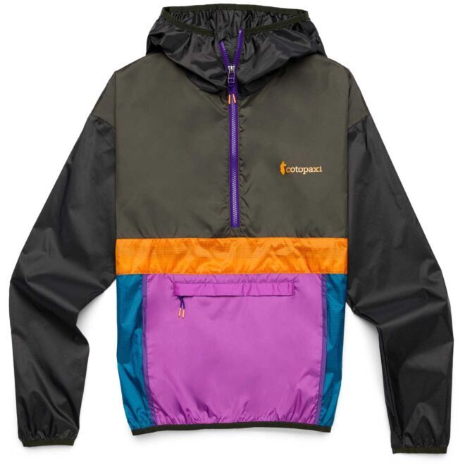 Cotopaxi Teca Half-Zip Windbreaker W giacca antivento donna