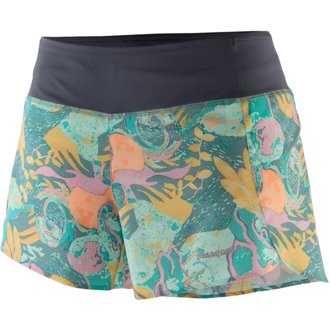 Patagonia W's Strider Pro Shorts - 3 1/2 in. pantaloni corti donna