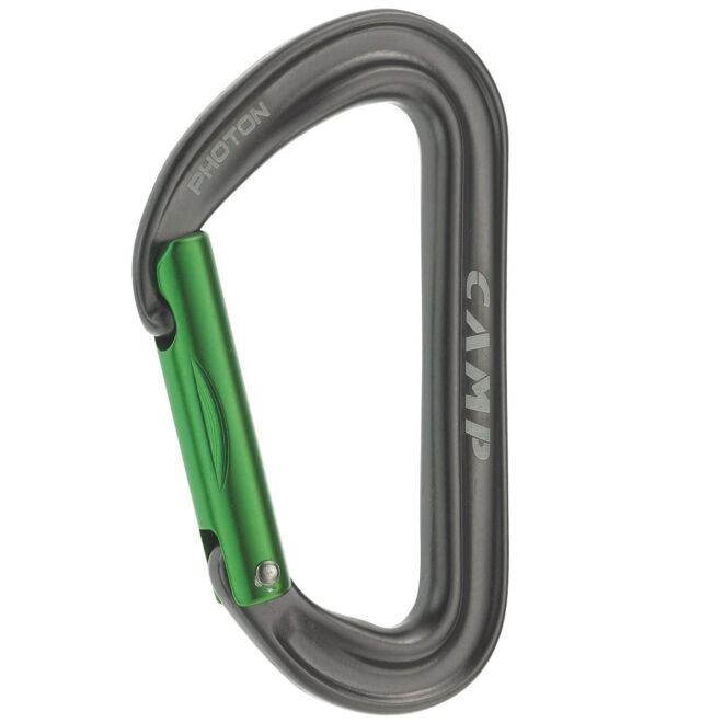 CAMP Photon Moschettone arrampicata leva diritta
