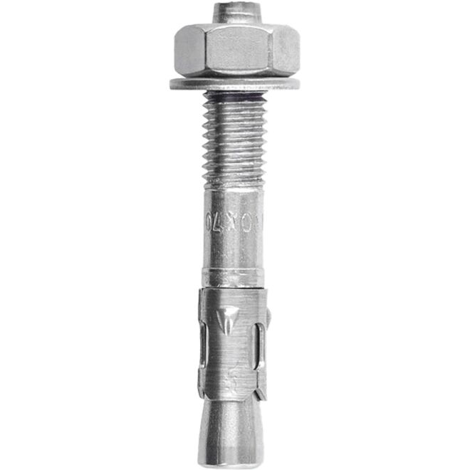 Fixe 316L Expansion Bolt Ø10x70 mm chiodo espansione inox