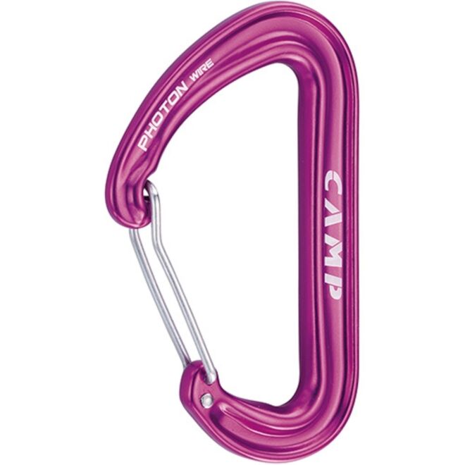 CAMP Photon Wire moschettone leva filo arrampicata