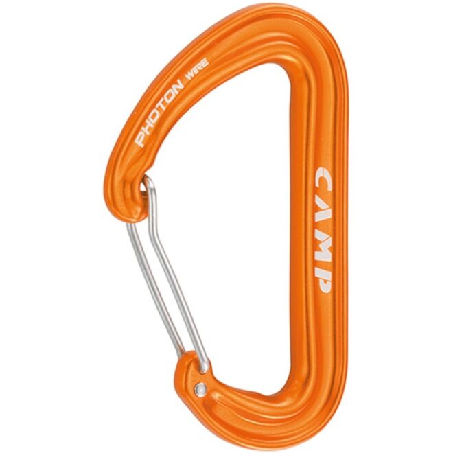 CAMP Photon Wire moschettone leva filo arrampicata
