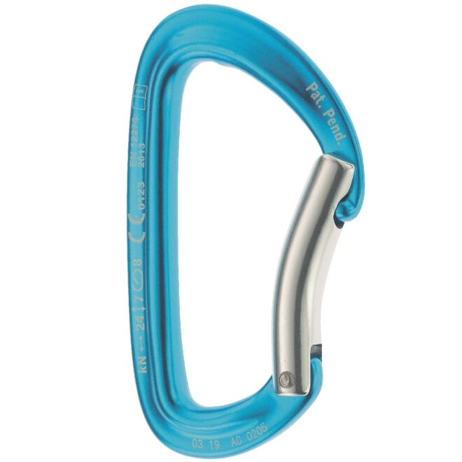 CAMP Orbit Leva Curva moschettone arrampicata