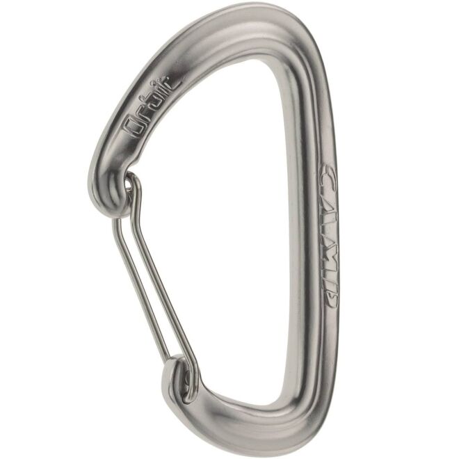 CAMP Orbit Wire moschettone leva filo arrampicata