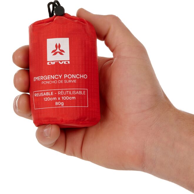 ARVA Emergency Poncho poncho di emergenza