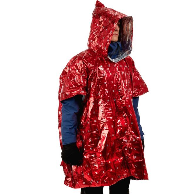 ARVA Emergency Poncho poncho di emergenza