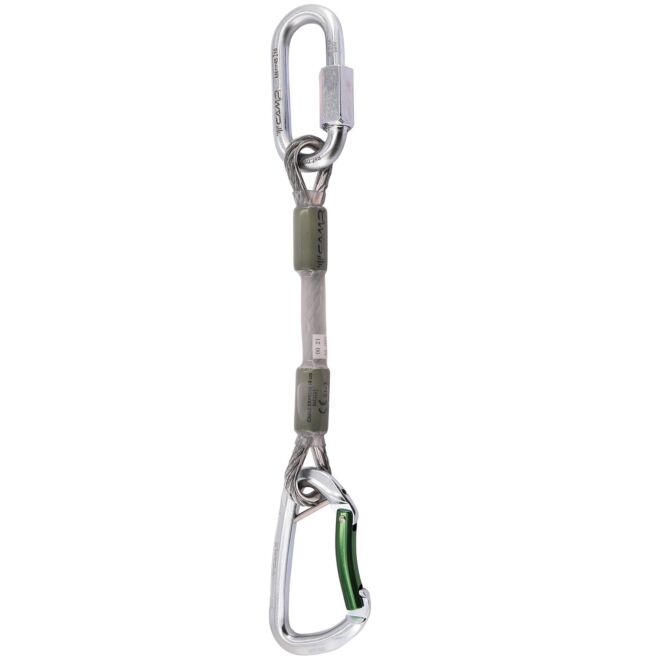 CAMP Gym Safe Cable rinvio rinvii arrampicata