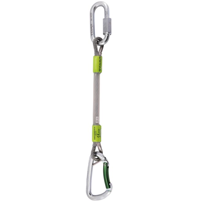 CAMP Gym Safe Cable rinvio rinvii arrampicata