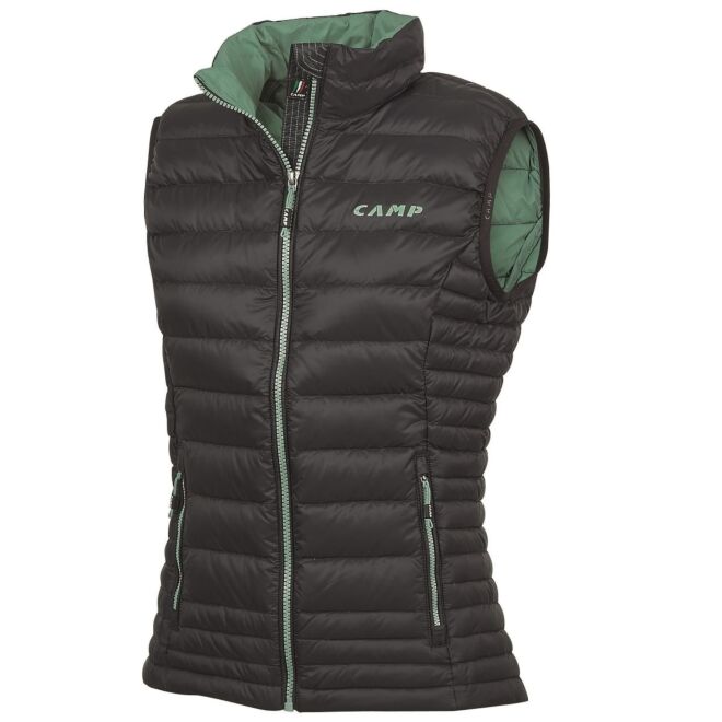 CAMP Ed Motion Vest Lady piumino smanicato donna