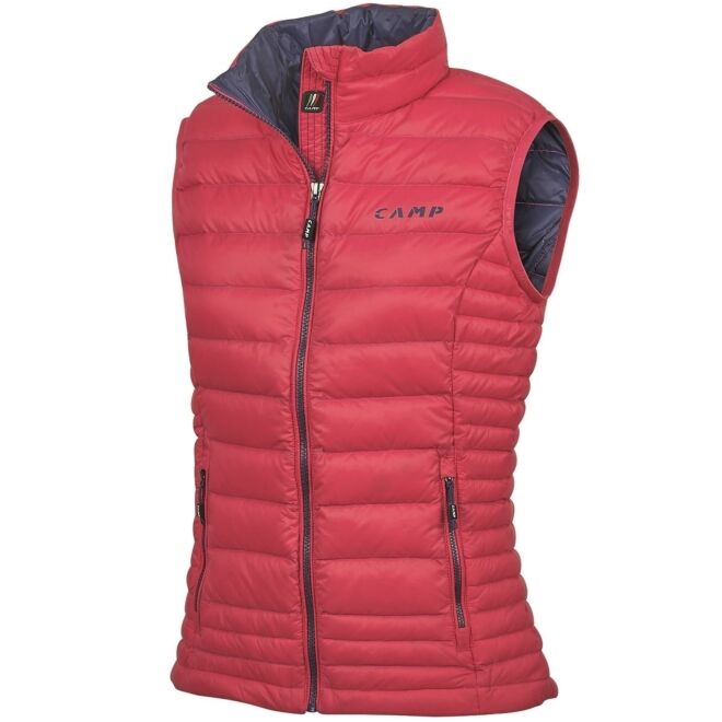 CAMP Ed Motion Vest Lady piumino smanicato donna