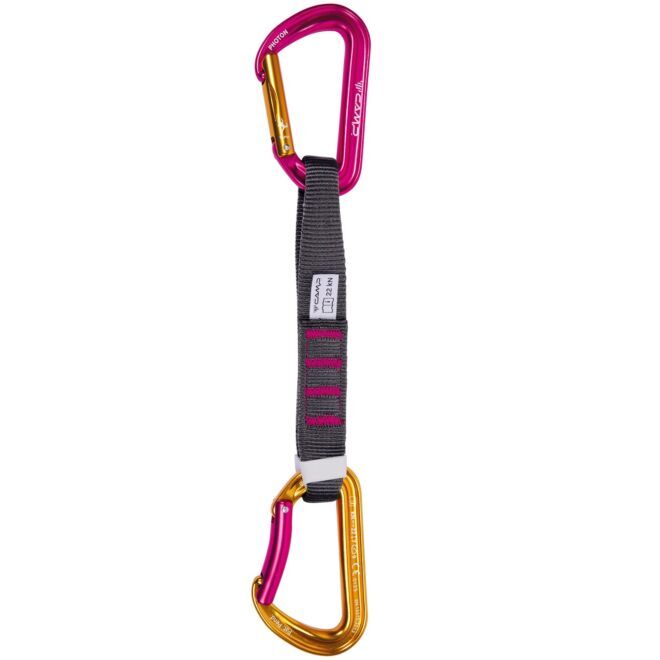 CAMP Photon Express Ks Janja rinvio rinvii arrampicata