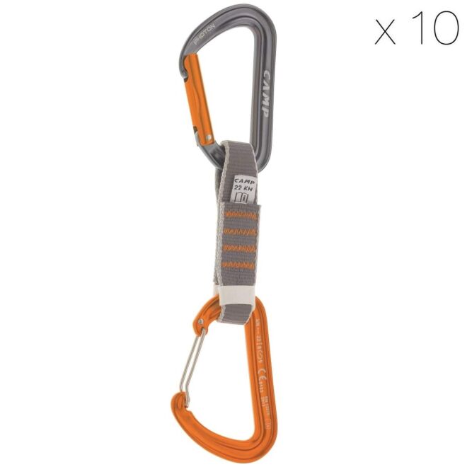 CAMP Photon Express KS Mixte 10-Pack rinvii arrampicata