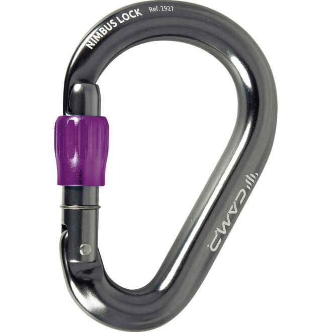 CAMP Nimbus Lock moschettone a ghiera arrampicata